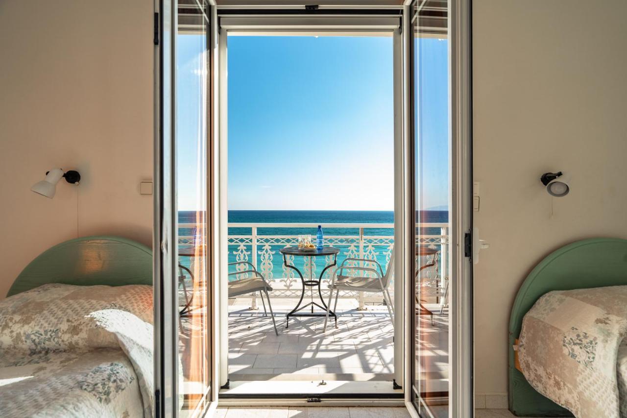 Trapeza Angela Sea View 4公寓 外观 照片
